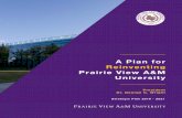 A Plan for Reinventing Prairie View A&M University