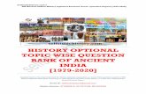 History Optional Topic Wise question bank of ancient india ...