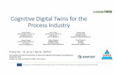 Cognitive Digital Twins for the Process Industry