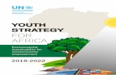 YOUTH STRATEGY FOR AFRICA