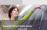 Supporting TESS and Teacher Growth