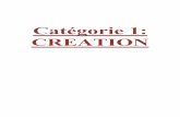 Catégorie 1: CREATION