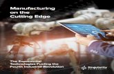 Manufacturing on the Cutting Edge