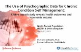 The Use of Psychographic Data for Chronic Condition Self ...
