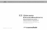 Steam Distributors - Condair