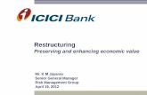 The Indian Economy and ICICI Bank