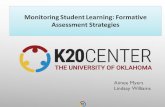 Monitoring Student Learning: Formative Assessment Strategies