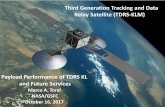 Third Generation Tracking and Data Relay Satellite (TDRS-KLM)