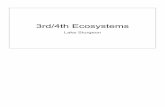 3rd/4th Ecosystems - Amazon Web Services