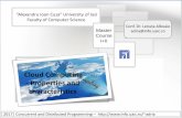 Cloud Computing - Properties and characteristics
