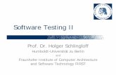 Software Testing II - people.eecs.ku.edu