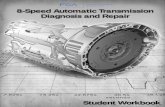 8-Speed Automatic Transmission Diagnosis and Repair