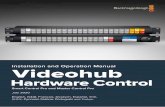 Hardware Control - Blackmagic Design