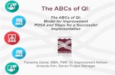 The ABCs of QI - partnershiphp.org