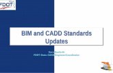 BIM and CADD Standards Updates -