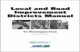 Local and Road Improvement Districts Manual for Washington ...