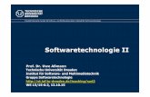 Softwaretechnologie II - TU Dresden