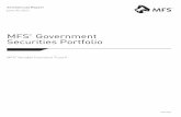 MFS Government Securities Portfolio