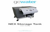 NEX Storage Tank
