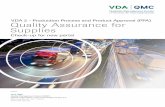 VDA 2 - Production Process and Product Approval (PPA ...