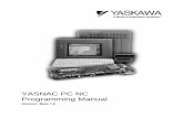 YASNAC PC NC Programming Manual