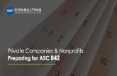 Private Companies & Nonprofits: 842
