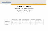 Lightning (DSPC-8681E) User Guide