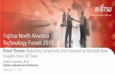 Fujitsu North America Technology Forum 2015