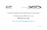 Manual - International Masterclasses