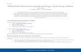PHA5223 Pharmacoepidemiology and Drug Safety