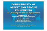 COMPATIBILITY OF SAFETY AND RESCUE EQUIPMENTS