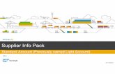Ariba Network Standard Account Info Pack