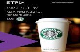 MAP: CRM Solution for Starbucks