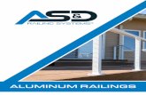 ALUMINUM RAILINGS - American Structures