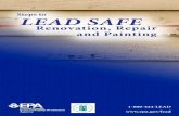 Steps to LEAD SAFE