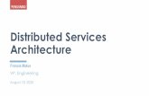 Distributed Services Architecture