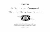 Michigan Annual Drunk Driving Audit