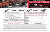 Up to $150 Mail-In Rebate* - Westin Automotive