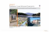 DRAFT SARANAC LAKE VISION CONCEPTS