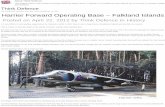 Harrier Forward Operating Base – Falkland Islands | Think ...