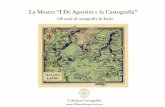 La Mostra “I De Agostini e la Cartografia”