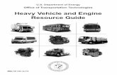 Heavy Vehicle and Engine Resource Guide - NREL
