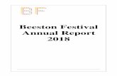 Beeston Festival Annual Report 2018