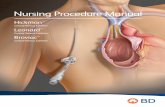 Nursing Procedure Manual - BD