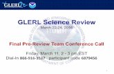 GLERL Science Review