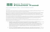 East Sussex Pension Fund communications review