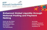 Enhanced Global Liquidity through Notional Pooling and ...