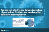 Fast and cost-effective oral delivery technology of ...