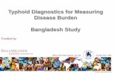 Typhoid Diagnostics for Measuring Disease Burden ...