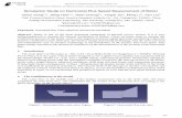 Simulation Study on Horizontal Flue Speed Measurement of ...